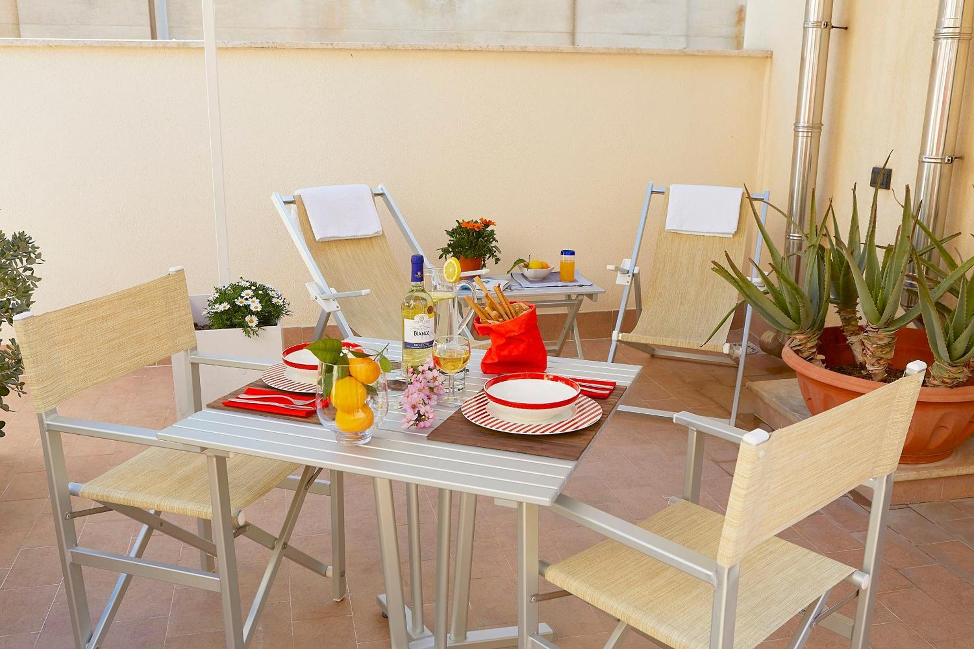 Appartamenti Rosa Dei Venti Trapani Quarto foto