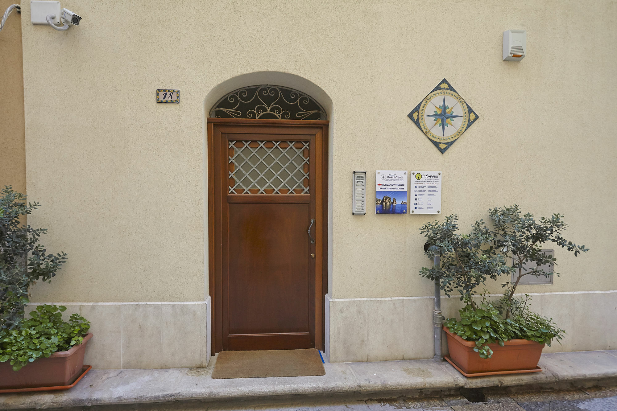 Appartamenti Rosa Dei Venti Trapani Exterior foto